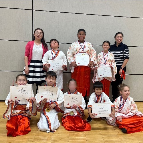 ANJCS Poetry Recitation winners