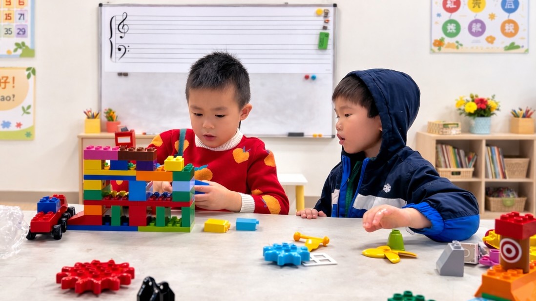 Building together at YingHua